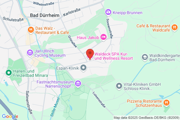 Park-Hotel Waldeck Wellness Welt