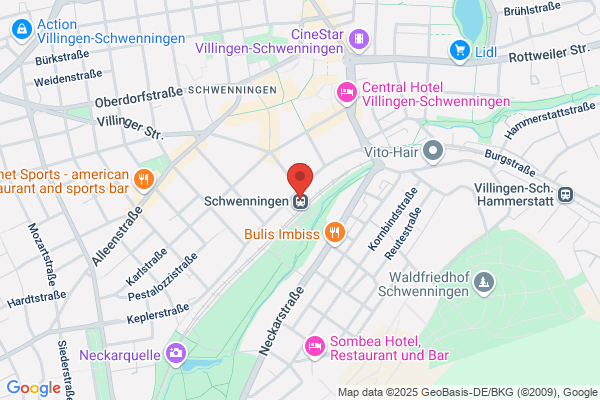 Reisezentrum Schwenningen