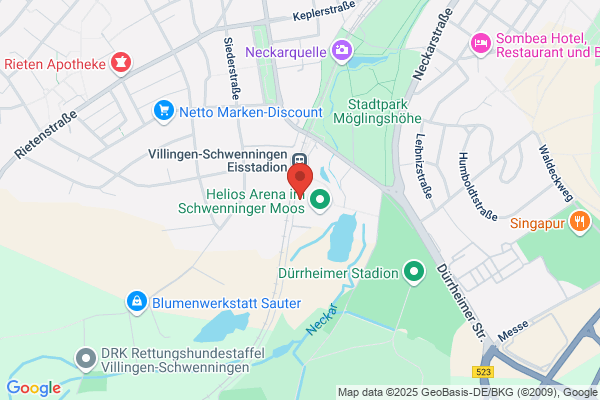 Kunsteisbahn Villingen-Schwenningen GmbH