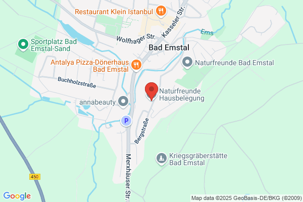 Naturfreunde Hausbelegung
