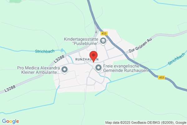 Evangelische Kirche Gladenbach-Runzhausen - Evangelisch-lutherische Kirchengemeinde Runzhausen