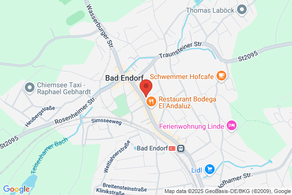 Volksbank Raiffeisenbank Mangfalltal-Rosenheim eG, Geschäftsstelle Bad Endorf