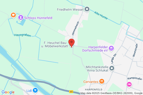 F. Heuchel Bau- u. Möbelwerkstatt