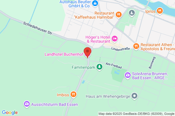 Landhotel Buchenhof garni