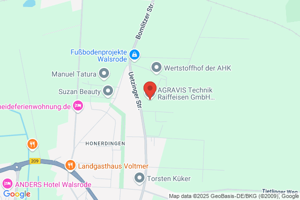 AGRAVIS Technik Raiffeisen GmbH - Walsrode