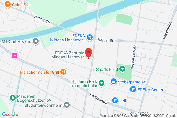 EDEKA Minden-Hannover, IT-Logistic Service GmbH