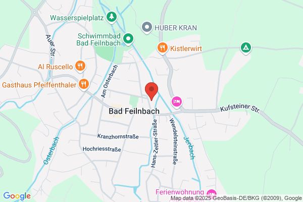 Minigolfplatz Bad Feilnbach