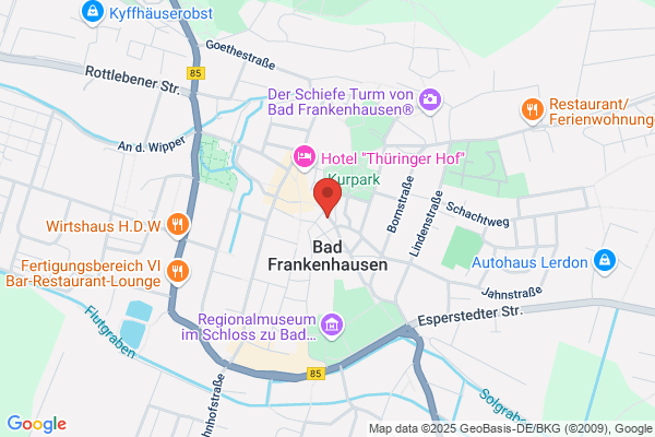 Debeka Servicebüro Bad Frankenhausen (Versicherungen und Bausparen)