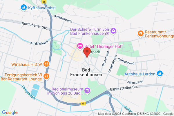 pro optik hörzentrum Bad Frankenhausen