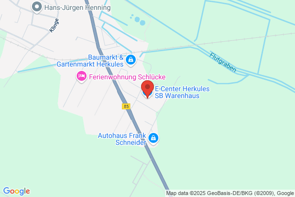 E-Center Herkules SB Warenhaus