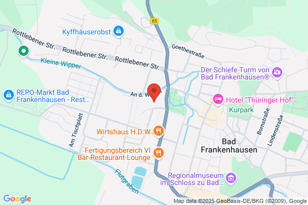 KMG MVZ Bad Frankenhausen - Praxis für Radiologie