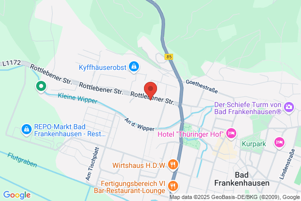 Reha-Klinik am Kyffhäuser für Kinder und Jugendliche