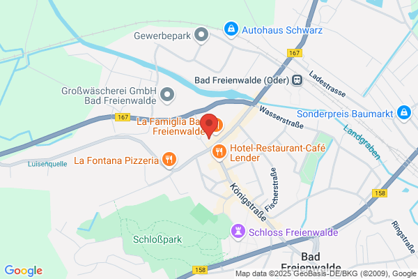 Stadtverwaltung Bad Freienwalde (Oder)