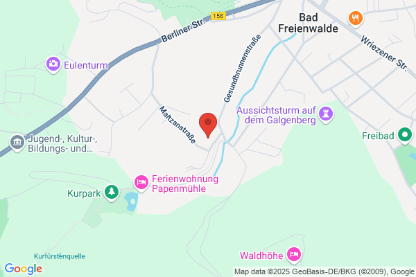 E.DIS Netz GmbH Standort Bad Freienwalde (Oder)