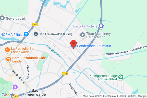 Sonderpreis Baumarkt