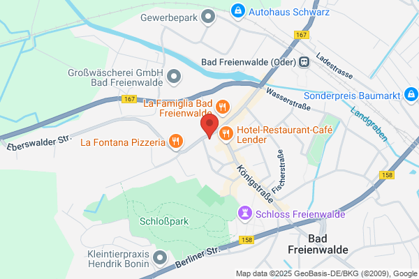 Bad Freienwalde Tourismus GmbH Abteilung Eventmanagement