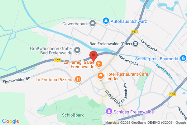 Geschlossene Geschäftsstelle