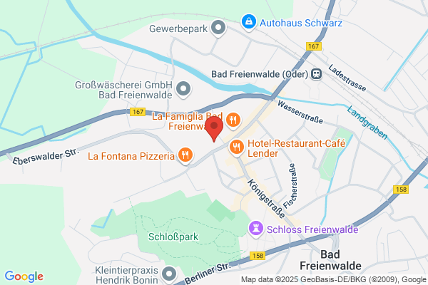 Evangelische Kirchengemeinde Bad Freienwalde