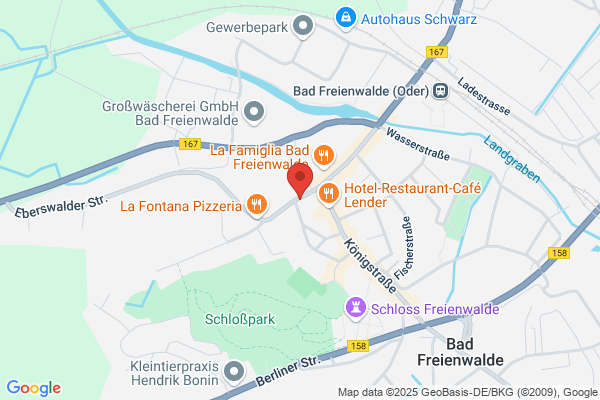 Kirche Bad Freienwalde - Pfarrsprengel Alte Oder