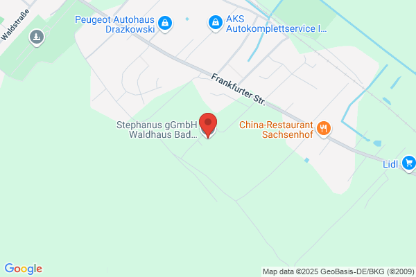 Stephanus gGmbH Waldhaus Wohnen für Menschen mit Behinderungen