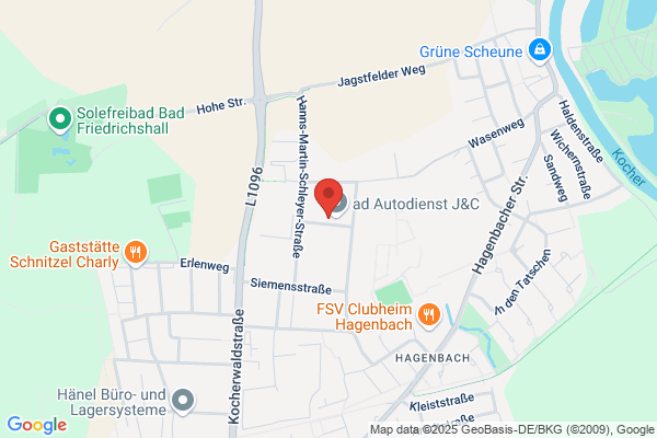 Kriegs Backhäusle GmbH u. Co