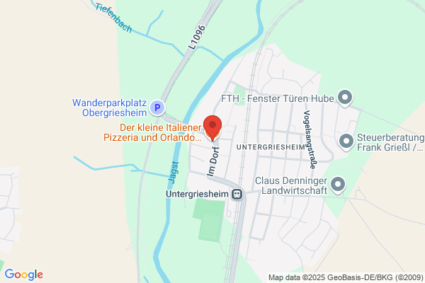Pizzeria - Der kleine Italiener Und Orlando Partyservice der mobile Pizzaofen