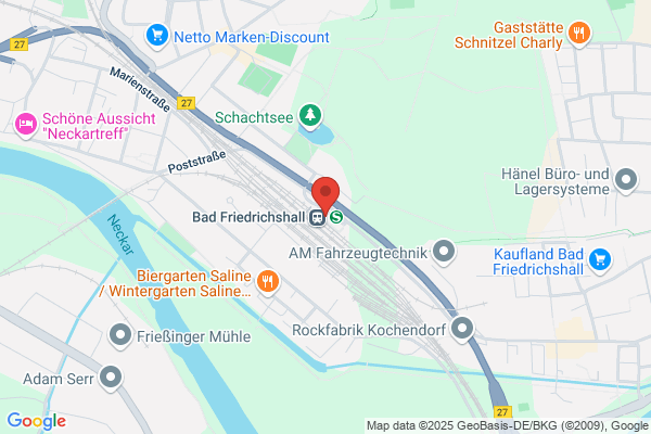 Deutsche Bahn AG BSW Betreuungsstelle