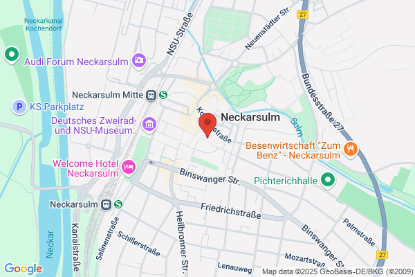 Hausverwaltung Neckar