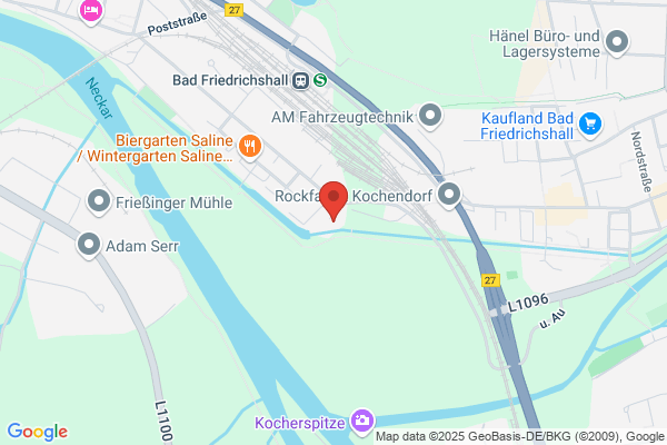 Gall Jörgen Kocherkraftwerk