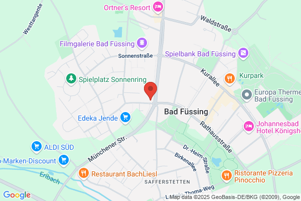 VR-Bank Vilshofen-Pocking eG, Geschäftsstelle Bad Füssing