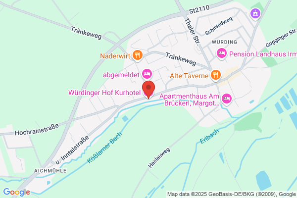 Kurhotel Restaurant Würdinger Hof