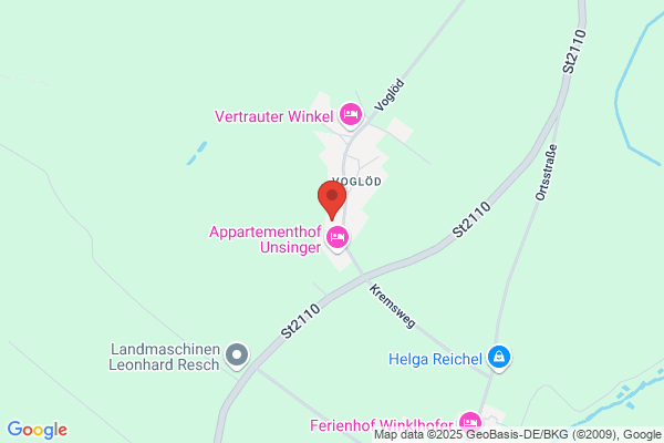 Franz Wimmer, Wimmer Elfriede Appartementhaus Andreas