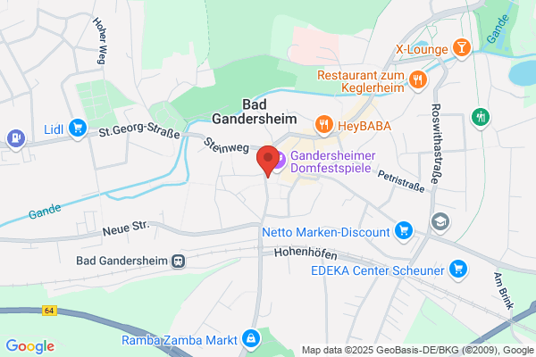 Volksbank eG in Bad Gandersheim