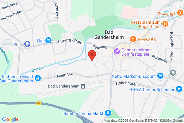 Jobcenter Landkreis Northeim - Geschäftsstelle Bad Gandersheim