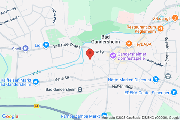 Finanzamt Bad Gandersheim