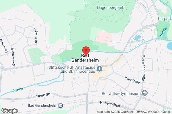 Sport- u. Jugendheim - SVG Grün Weiß Bad Gandersheim