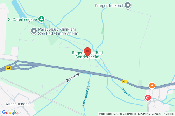 Zum Campingplatz am DCC-Kur-Campingpark