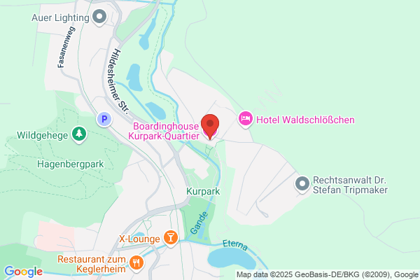 Kurparkhotel Bartels