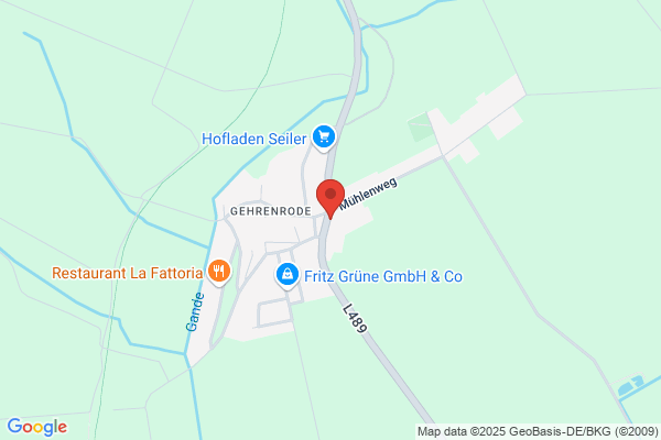 Ev.-Luth. Pfarramt Gehrenrode
