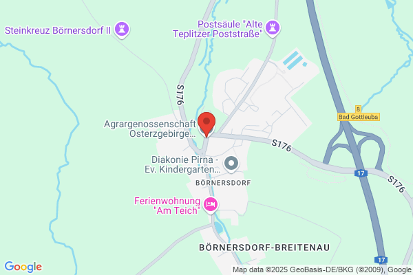 Agrargenossenschaft "Osterzgebirge" Börnersdorf e.G.