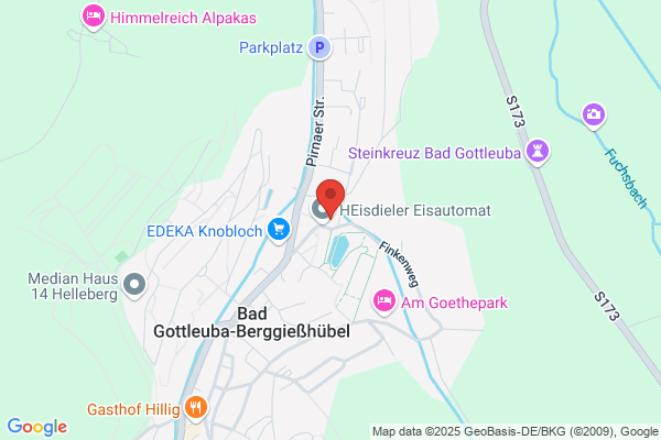 Parkcafe 'Alter Bahnhof' Gottleuba