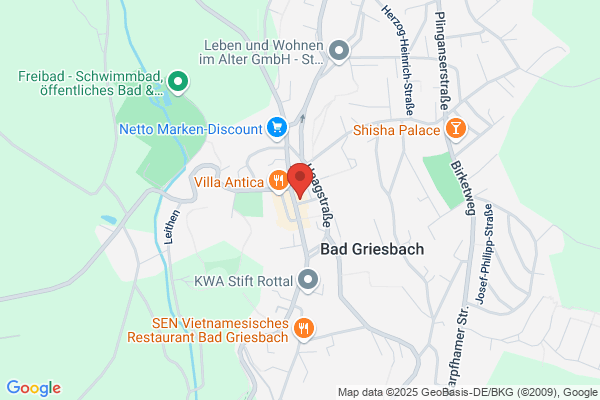 VR-Bank Vilshofen-Pocking eG, Geschäftsstelle Bad Griesbach