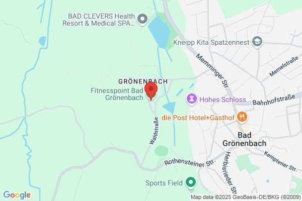 Fitnesspoint Bad Grönenbach