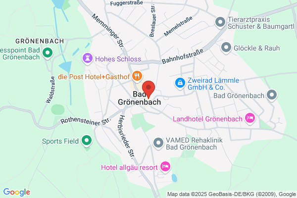 Raiffeisenbank im Allgäuer Land eG in Bad Grönenbach