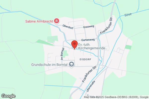 Ev.-luth. Kirchengemeinde Eisdorf am Harz