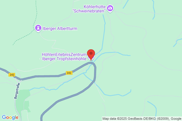 HöhlenErlebnisZentrum Iberger Tropfsteinhöhle