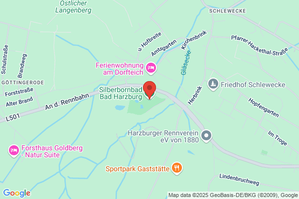 Cafeteria im Silberbornbad