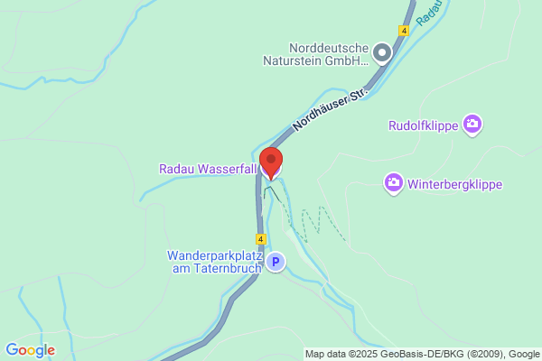 Radau-Wasserfall