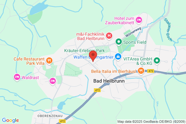Forstrevier Oberland