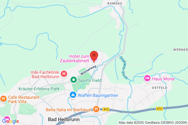 Hotel zum Zauberkabinett